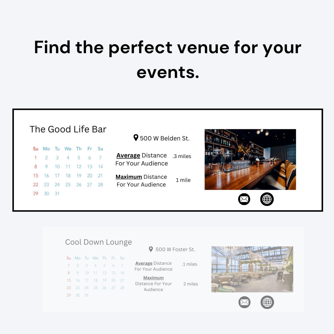 Find Venues